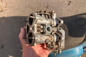 FIAT 126 500 ELABORAZIONE FIAT 124 FIAT 1100 weber