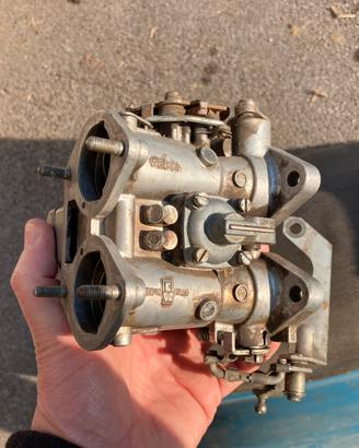 FIAT 126 500 ELABORAZIONE FIAT 124 FIAT 1100 weber