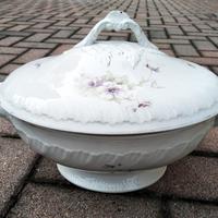 Zuppiera antica porcellana vintage antiquarato