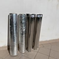 Tubo in acciaio inox 304