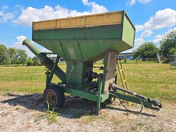 Motore Diesel Industriale su carrello e Mulino Car