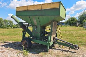 Motore Diesel Industriale su carrello e Mulino Car