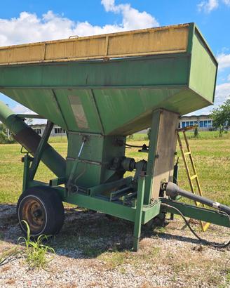 Motore Diesel Industriale su carrello e Mulino Car