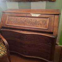 Ribalta antica in legno massello