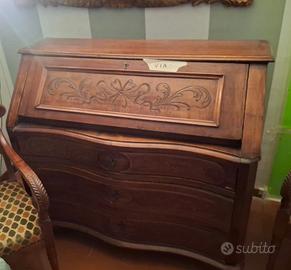 Ribalta antica in legno massello