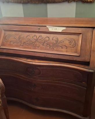 Ribalta antica in legno massello