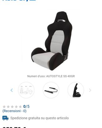 sedile Auto-style