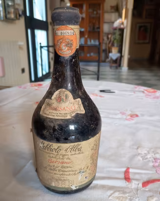 Bottiglia Nebiolo d'Alba 1988