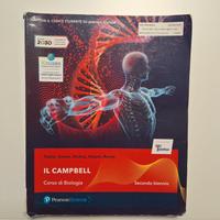 "Il Campbell" libro di biologia secondo biennio