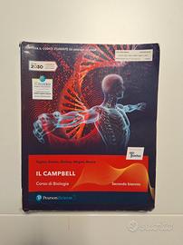 "Il Campbell" libro di biologia secondo biennio