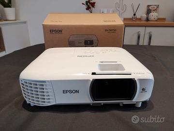 Proiettore EPSON EH-TW750 staffa soffitto + Telo
