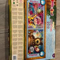 Puzzle di masha e orso come nuovo