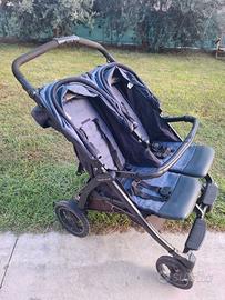 Passeggino gemellare peg perego book for two blu