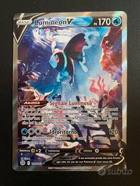 Pokemon Lumineon V Alt Art Astri Lucenti 156/172