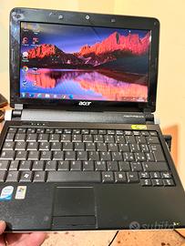Notebook Acer Aspire one D150