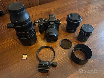 Lumix S5 + ottiche e accessori, bundle o singoli