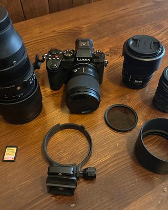 Lumix S5 + ottiche e accessori, bundle o singoli