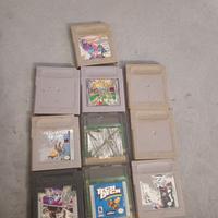 3 Game boy e giochi 