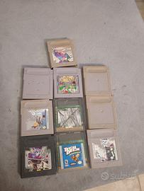 3 Game boy e giochi 