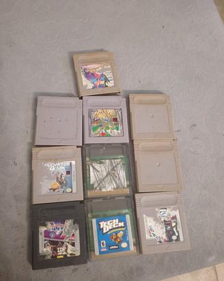 3 Game boy e giochi 