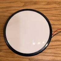 Plafoniera LED Rotonda 28cm - Luce Fredda 6500K -