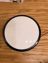 Plafoniera LED Rotonda 28cm - Luce Fredda 6500K -