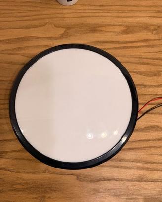 Plafoniera LED Rotonda 28cm - Luce Fredda 6500K -