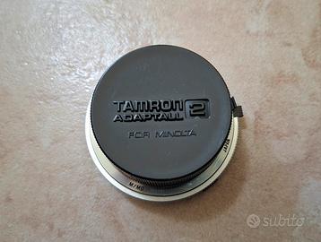 Tamron anello Adaptall 2  Minolta Md