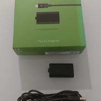 Batteria ricaricabile controller Xbox one