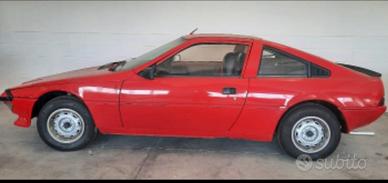 Auto sportiva 3 posti anni 80 