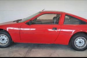 Auto sportiva 3 posti anni 80 