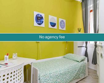 Stanza in appartamento di 63 m² a Milano