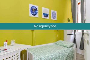 Stanza in appartamento di 63 m² a Milano