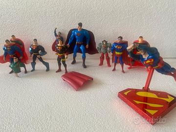 COLLEZIONE VINTAGE ACTION FIGURE VINTAGE SUPERMAN