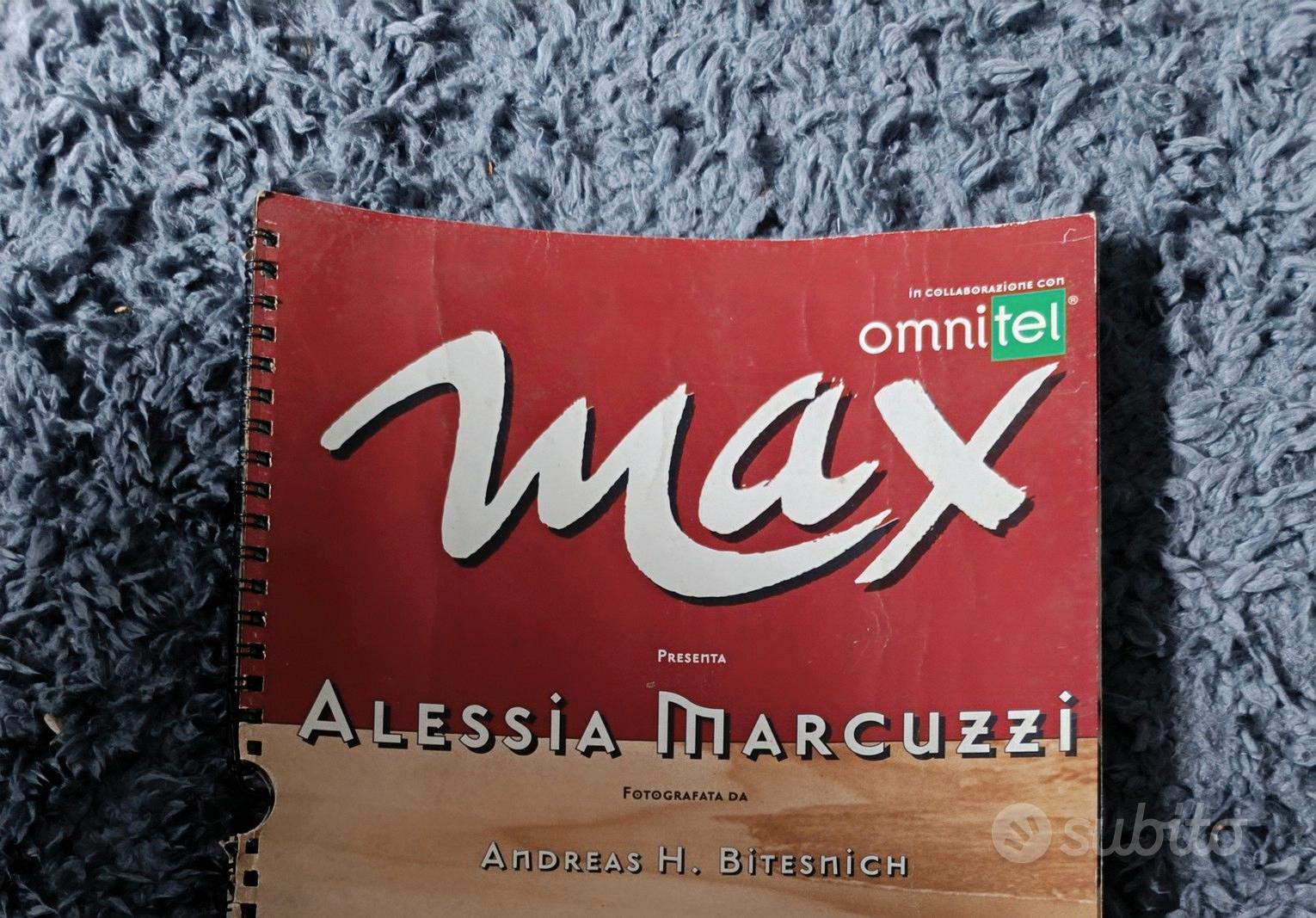Calendario Max 1998 Alessia Marcuzzi - Collezionismo In