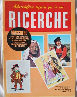 n° 6, Meravigliose figurine Ricerche, Salvadeo