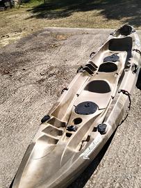 Canoa kayak Barka