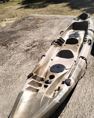 Canoa kayak Barka