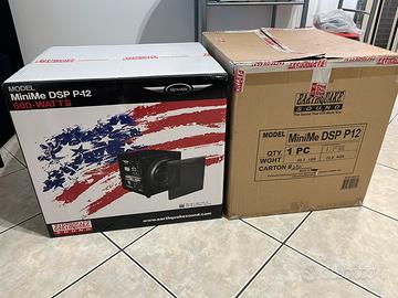 Earthquake Subwoofer MiniMe DSP P-12