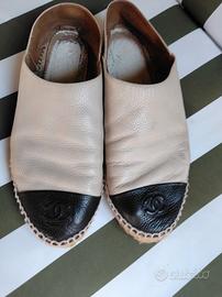 Espadrillas Chanel in pelle N° 41