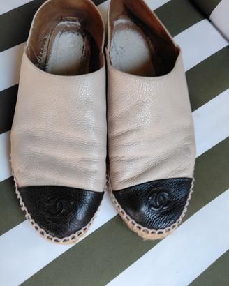 Espadrillas Chanel in pelle N° 41