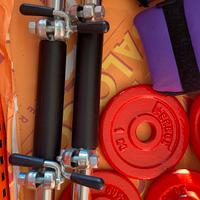 Sollevamento pesi - set da allenamento