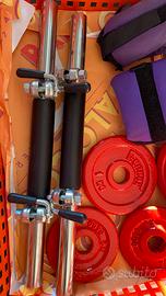 Sollevamento pesi - set da allenamento