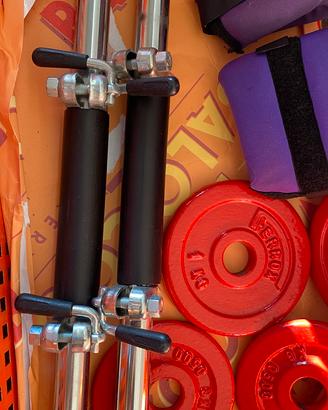Sollevamento pesi - set da allenamento