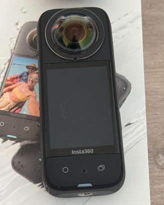 Insta360 X3 come nuova + frame kite