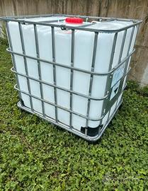 Cisterne IBC 1000 litri per raccolta acqua