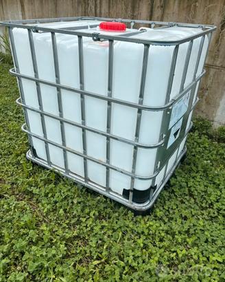 Cisterne IBC 1000 litri per raccolta acqua