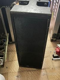 4 satelliti line array  passivi