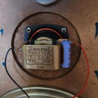 sansui sp-50 diffusori casse audio vintage