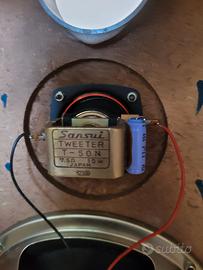 sansui sp-50 diffusori casse audio vintage